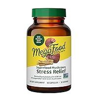 Algopix Similar Product 4 - MegaFood Superfood Mushroom Stress