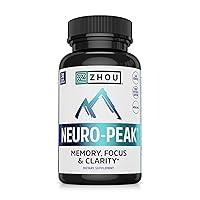 Algopix Similar Product 18 - Zhou Neuro Peak Brain Support