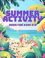 Algopix Similar Product 9 - Summer Activity book for kids