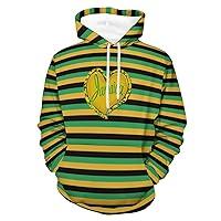 Algopix Similar Product 19 - Zakqeik Womens Casual Hoodies Jamaica