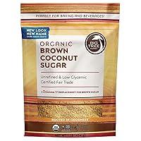 Algopix Similar Product 6 - Big Tree Farms Organic Brown Coconut