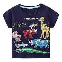 Algopix Similar Product 9 - Toddler Boys T Shirt Short Sleeve Shirt