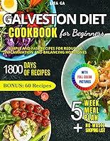 Algopix Similar Product 13 - Galveston Diet Cookbook for Beginners