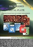 Algopix Similar Product 1 - DECIPHERED METAL PLATE FROM