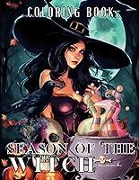 Algopix Similar Product 20 - Season of the Witch Coloring Book