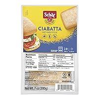 Algopix Similar Product 14 - Schar Ciabatta [2 Pack]
