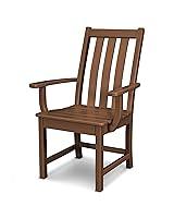 Algopix Similar Product 12 - POLYWOOD Vineyard Dining Arm Chair