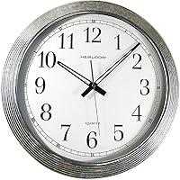 Algopix Similar Product 8 - Timekeeper 16 Galvanized Metal Round
