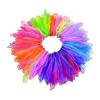Algopix Similar Product 7 - Wobe 30pcs Dance Scarves Square