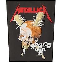 Algopix Similar Product 14 - Metallica Mens Damage Inc Back Patch