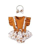 Algopix Similar Product 12 - MBZJSDKHLK Newborn Baby Girl Clothes