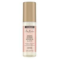 Algopix Similar Product 3 - Shea Moisture Smooth  Shine Oil