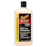 Algopix Similar Product 18 - Meguiars M105 Mirror Glaze UltraCut