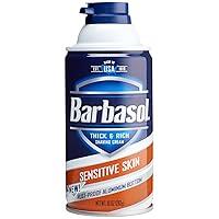 Algopix Similar Product 2 - Barbasol Sensitive Skin Thick and Rich