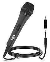 Algopix Similar Product 12 - Singing Machine Wired Microphone for