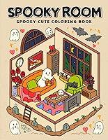 Algopix Similar Product 5 - Spooky Room Spooky Cute Coloring Book