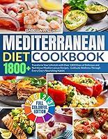 Algopix Similar Product 18 - Mediterranean Diet Cookbook for