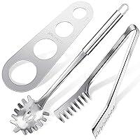 Algopix Similar Product 17 - 3 Pieces Spaghetti Server Set