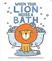 Algopix Similar Product 9 - When Your Lion Needs a Bath