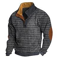 Algopix Similar Product 4 - xoxingysm Mens Crewneck SweaterMens 3D