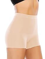 Algopix Similar Product 2 - Womens Seamless Shaping Boyshorts