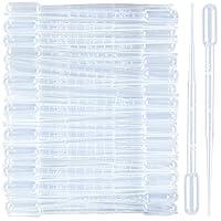 Algopix Similar Product 10 - Teenitor 200PCS 2ML Disposable Pipettes