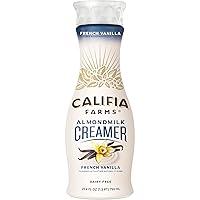 Algopix Similar Product 2 - Califia Farms  French Vanilla Almond