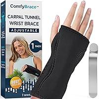 Algopix Similar Product 4 - ComfyBrace Carpal Tunnel Wrist Brace 