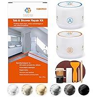 Algopix Similar Product 11 - Tub Tile and Shower Repair Kit Color