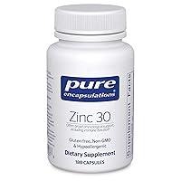 Algopix Similar Product 3 - Pure Encapsulations Zinc 30 mg 