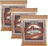 Algopix Similar Product 8 - Ernie Ball Earthwood Medium Light