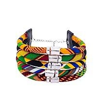 Algopix Similar Product 4 - Kente Choker  Kitenge Choker  African