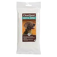 Algopix Similar Product 5 - ClearQuest Pet Dental Wipes, 24-Pack