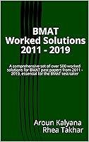 Algopix Similar Product 17 - BMAT Worked Solutions 2011  2019 A