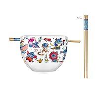 Algopix Similar Product 2 - Silver Buffalo Disney Lilo and Stitch