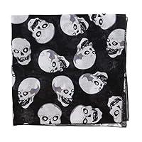 Algopix Similar Product 9 - Motique Accessories Skull Bandana Small