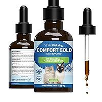 Algopix Similar Product 4 - Pet Wellbeing Comfort Gold for Cats 