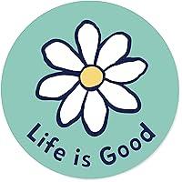 Algopix Similar Product 20 - Life is Good Circle Sticker Daisy 