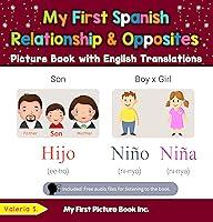 Algopix Similar Product 1 - My First Spanish Relationships 