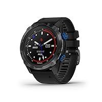 Algopix Similar Product 9 - Garmin Descent Mk2i Titanium Carbon