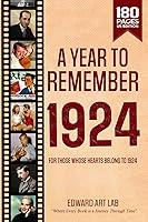 Algopix Similar Product 14 - A Year to Remember 1924 The Perfect