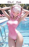 Algopix Similar Product 4 - pink AI illustration pinku Japanese