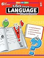 Algopix Similar Product 15 - 180 Days of Language for First Grade 