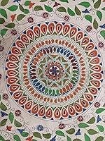 Algopix Similar Product 19 - Handmade Nakshi Kantha Mandala vintage