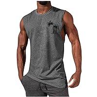 Algopix Similar Product 3 - 2024 Summer Sleeveless Shirts for Men