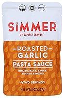 Algopix Similar Product 14 - SIMMER Organic Roasted Garlic Pasta