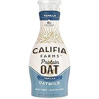Algopix Similar Product 15 - Califia Farms  Vanilla Protein Oat