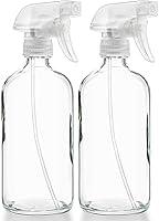 Algopix Similar Product 8 - Sallys Organics Empty Clear Glass