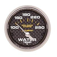 Algopix Similar Product 2 - Auto Meter 20076240 Gauge Water Temp