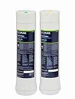 Algopix Similar Product 2 - EcoPure Dual Stage Under Sink